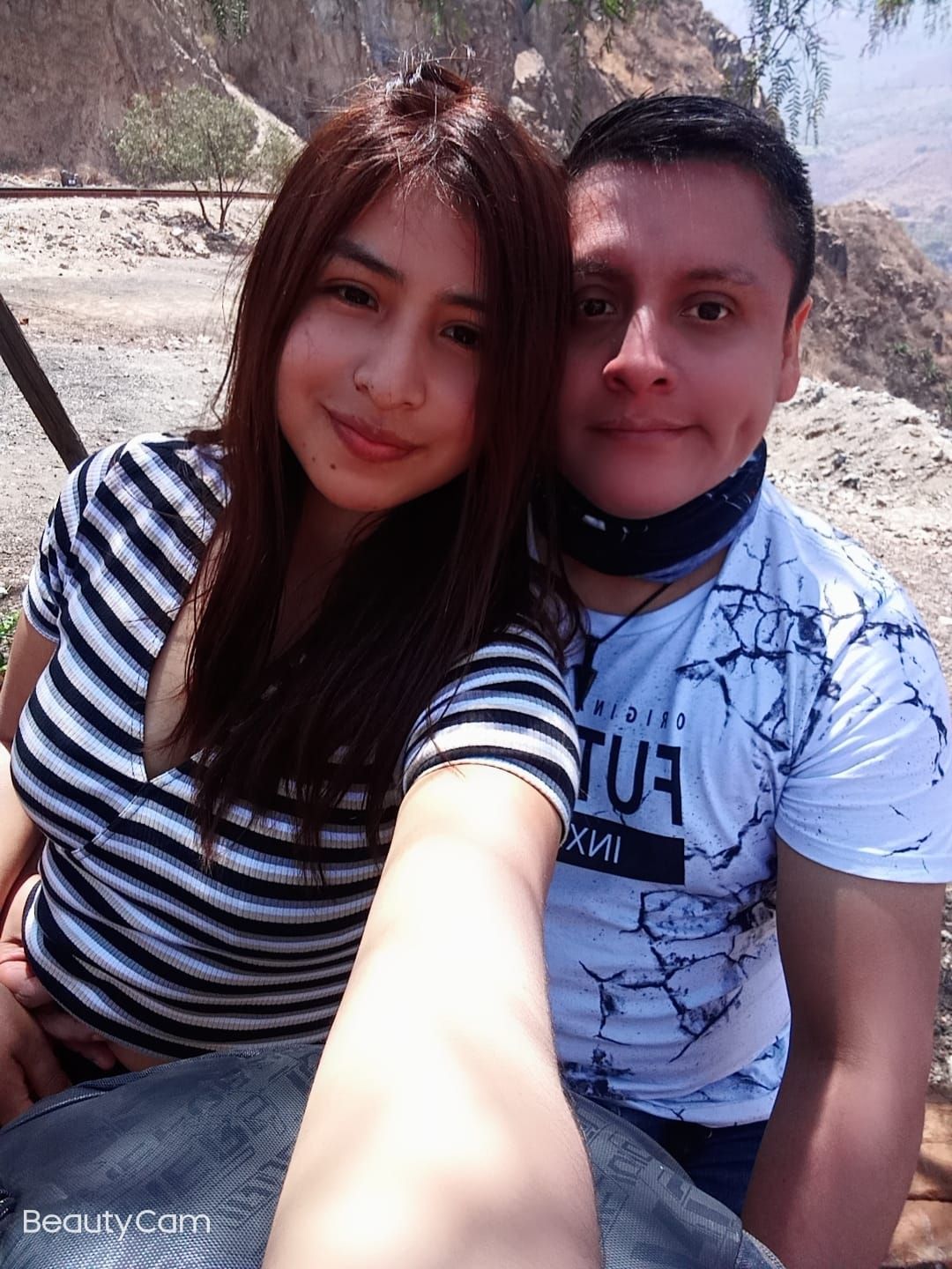 Liz y Antonio de viaje